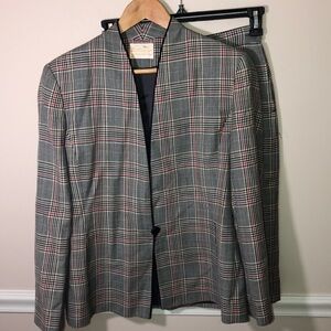Vintage Pendleton Wool Skirt Blazer Suit 10